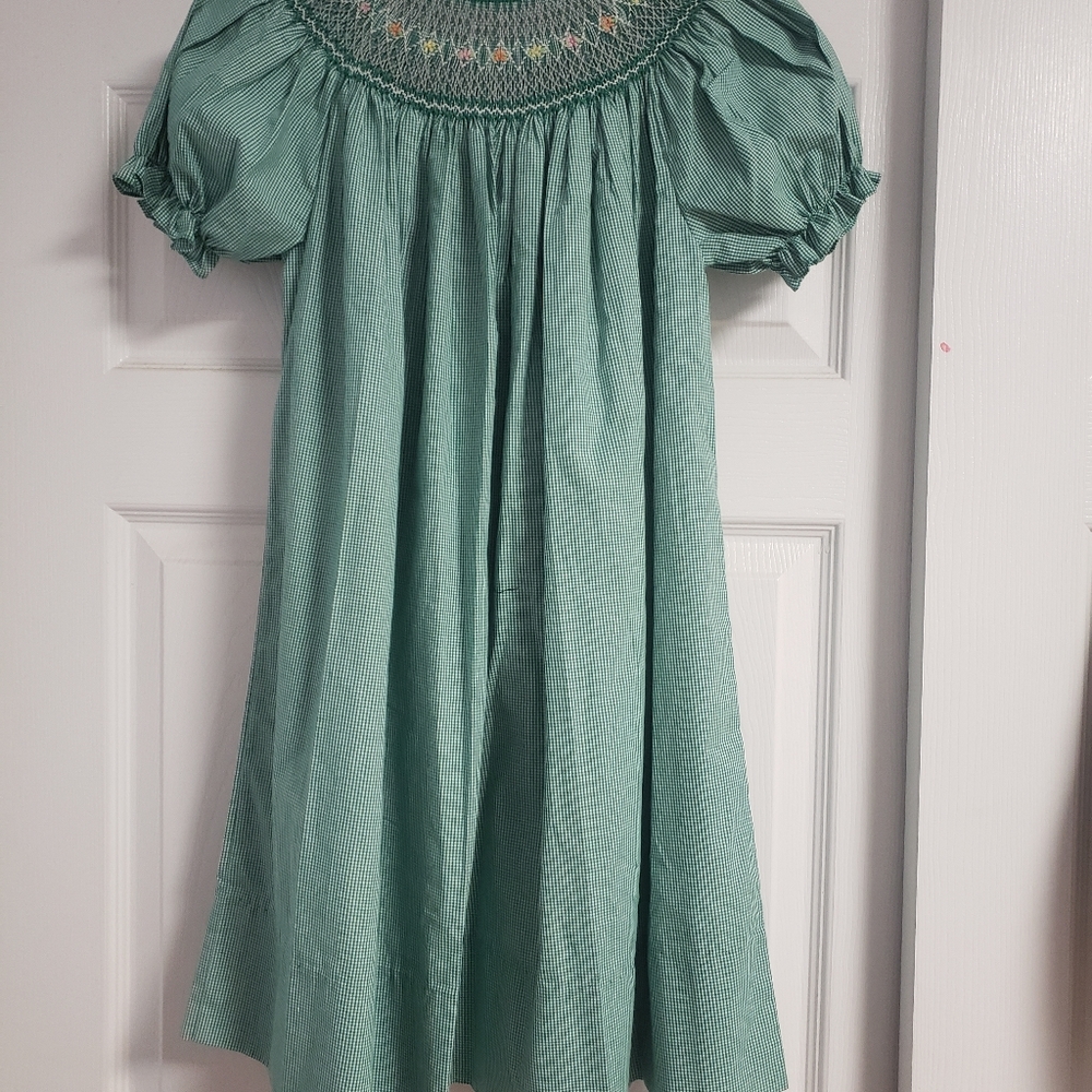 Rosalina Collections smocked dress